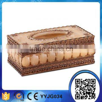 Wholesale Price Resin Plastic Tissue Box photo-4