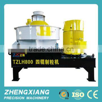 High-quality TZLH800 ring die biomass pellet mill for wood