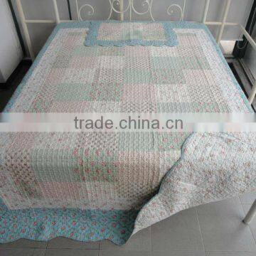 Patchwork Bedding set/Bedspread Quilted Set