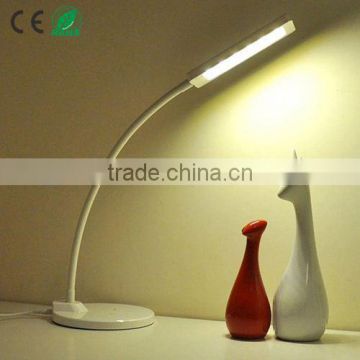 Cordless Reading Lamp, Color Changing Touch Lamp, Aluminum Led Adjustable