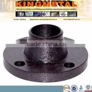 Black steel ANSI B 16.5 300lbs RF Welded Neck Reducing Flange