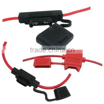 in-line fuse holder with cover/fuses holders