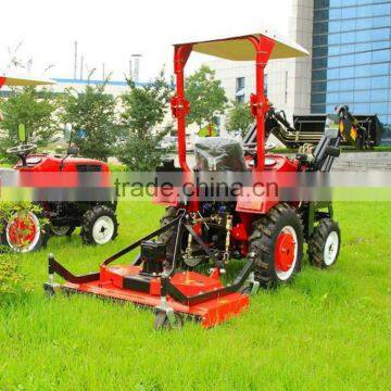 Australia hot selling Garden tractor mounted Finishing mower