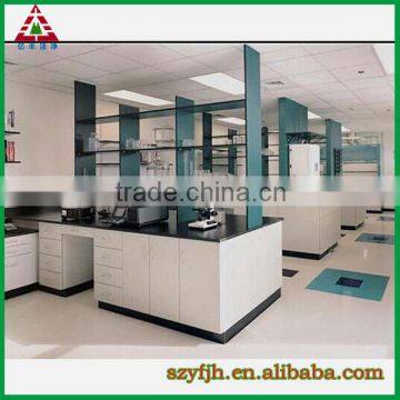 2015 Hot sell new supply chemistry laboratory furniture;island bench;wall bench