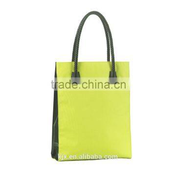 BA-1360 Fashion design natural canvas cotton shopping bag Hot Sale Cheap Reasonable Price Shopping Bag