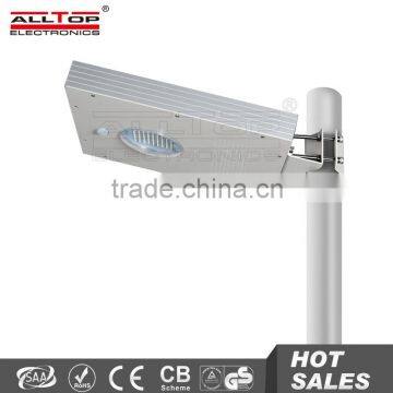 High Brightness Motion Sensor Solar Powered Led Street Light Fixture 12w photo-2