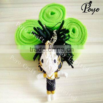 Fashion Handmade Women Keychain Voodoo Doll photo-1