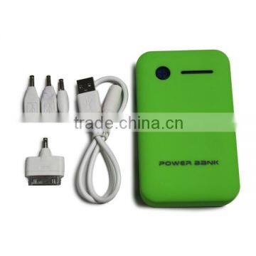 Tablet And Smartphone Power Bank , 8400mah Power Charger Solar Power Bank