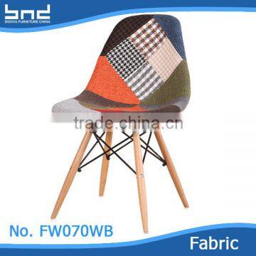 hot selling fabric dining chair for coffee room house