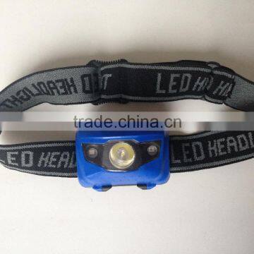 3W Cree XPR + 2 RED LED headlamp