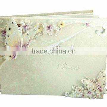Paper Flower Patterns Wedding Invitations