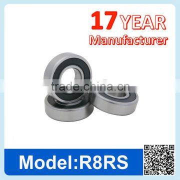 R8 ZZ RS Miniature Ball Bearing Deep Groove Ball Bearing