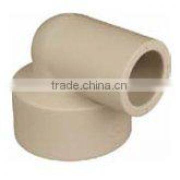 PPR pipe reducing elbow /PPR pipe fitting elbow