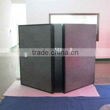 High Resolution p6 Outdoor Advertising Full Color Front Service Led Screen photo-3