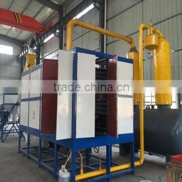 CE jiangxi Dingfeng Waste tire and plastic pyrolysis system