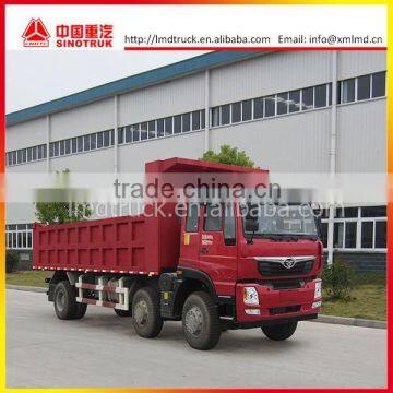 China SINOTRUK HOMAN 6x2 8 Wheeler Dump Truck For Sale