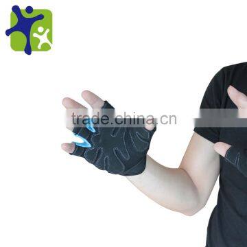 Men's sports fitness breathable slip gloves