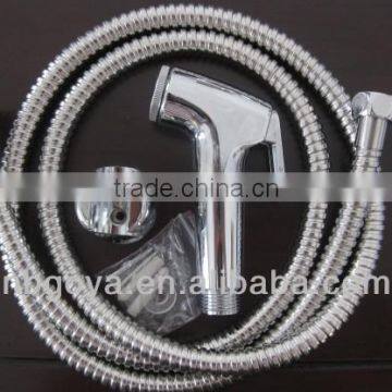 Shattaf shower set in brass body with complete hose in stainless GY-07