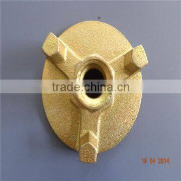 Scaffolding accessories tie rod nuts anchor nuts