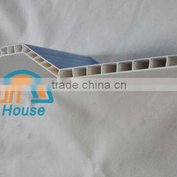 PVC Hollow Corrugated Sheet