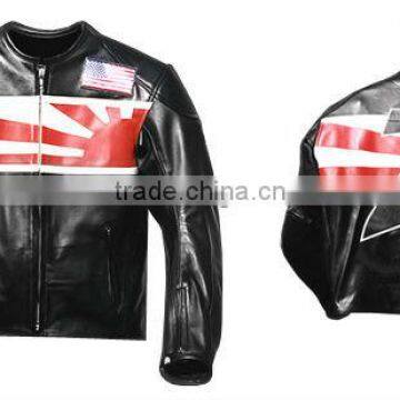 Custom Motorcycle Leather Jacket