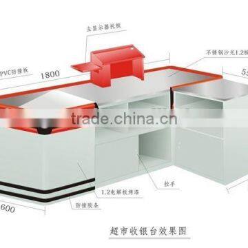 cashier counter, shop design counter fixture