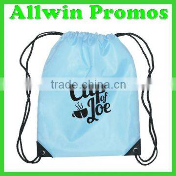 Custom Logo Print Bulk Printing Drawstring Bags