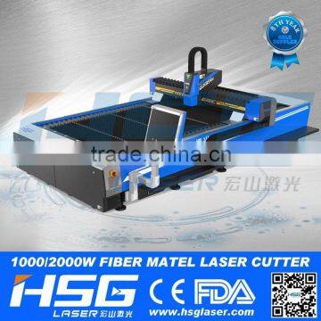 HSG Fiber Laser Metal Sheet Cutter for Metal Processing HS-G3015C