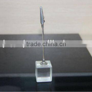 Crystal Business Card Holder ;glass Name Card Holder, photo-4