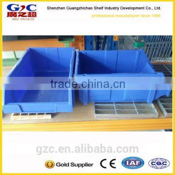 Industrial Plastic Spare Parts Bins For Warehouse