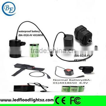 Bike Light AAA Battery Holder 6400mAh 8.4v Rechargeable ABS Battery Package photo-3