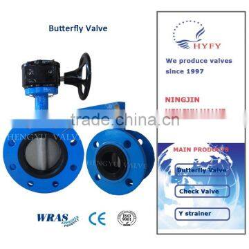 hot sell butterfly check valve DN50