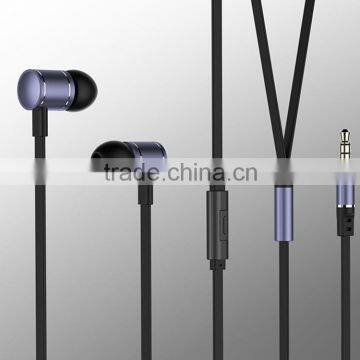 wired earplug consumer electronics free samples 3.5mm earphone