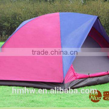 2 Person Double Layer Single Door Camping Tent photo-4