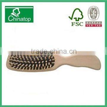 Wooden massage comb, wood hair brush ,hotel style, beauty, WMC027