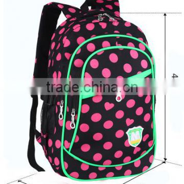 high quality kids school bag 2016