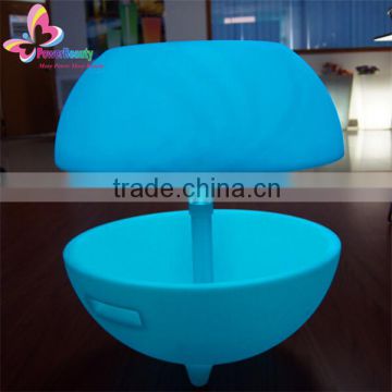 2016 new products led bucket bluetooth speaker cover and base can be closed down for bar