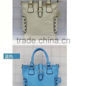 2016 New Style Daily Handbags for Girls Genuine Leather Women Tote Handbags photo-3