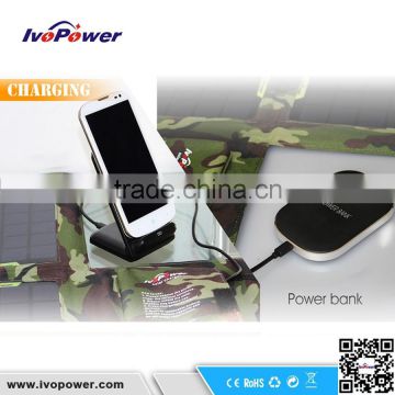 Popular mono panel solar charger portable folding syle for mobile phone