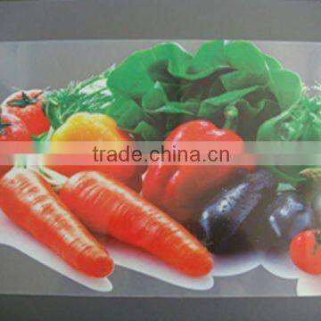 vegetable design placemat