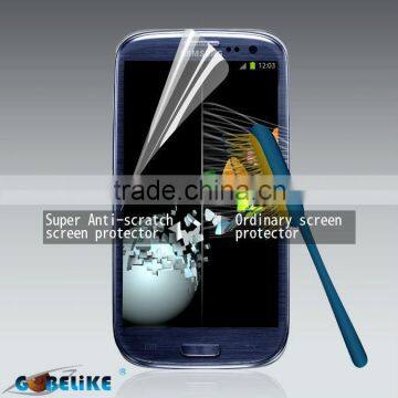 Super Anti-scratch clear screen guard for Samsung I9300 Galaxy S3