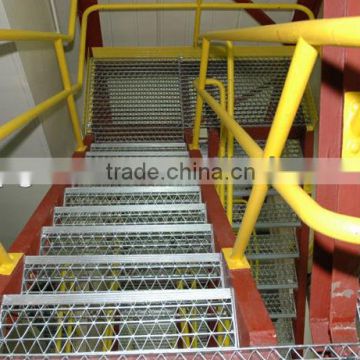 platform floor galvanized steel grating