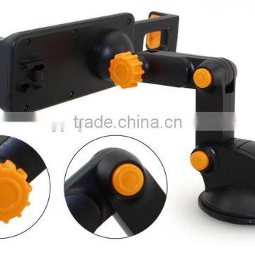 Latest Patent Item Universal Tablet Pc Car Holder for Ipad Car Holder Rotating Tablet pc Mount Holder photo-4