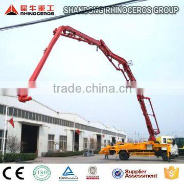 China manufacture new 25m 28m 32m concrete pump