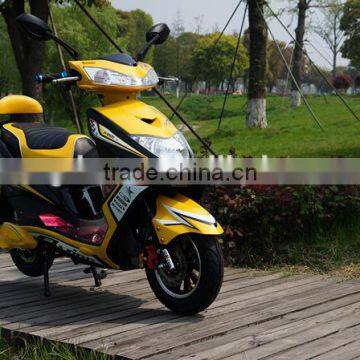 60V hub motor electric scooter