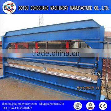 High-efficiency cold steel bending machine