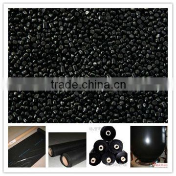 Polyethylene black geomembrane masterbatch