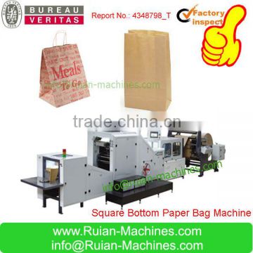 Machine to Make Paper Bag, Paper Bag Manufacturing Machine,Food Paper Bag Machine