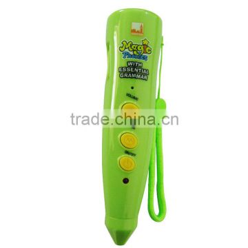 Kids english learning book pen reader