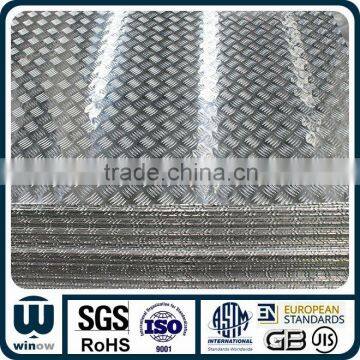 competitive price aluminum checkered plate and sheet weight